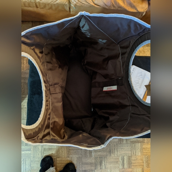 Hamper Bag Over the Shoulder NWT - Picture 5 of 7